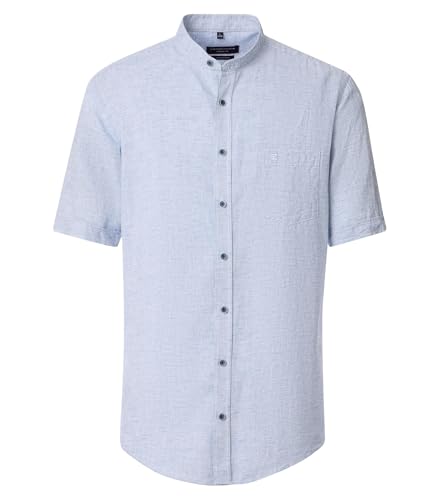 CASAMODA Leinenhemd (954405200), Größe:L, Farbe:Blau (101) von CASAMODA