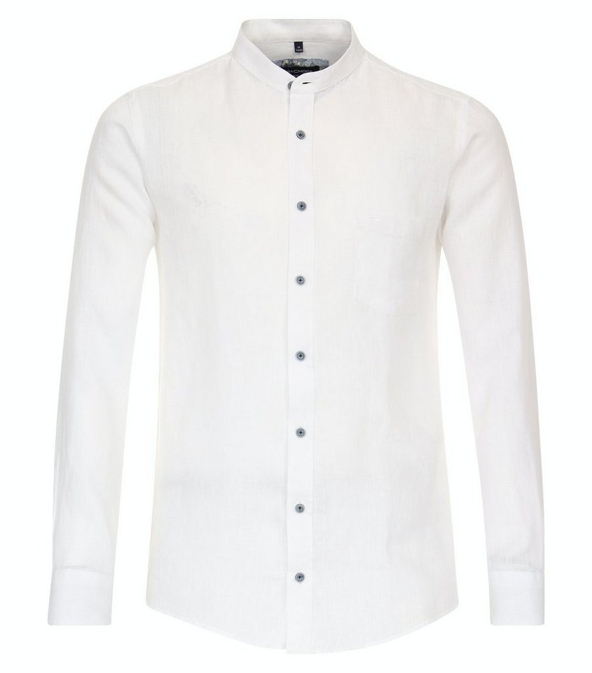 CASAMODA Leinenhemd 444203000 100% Leinen Casual Fit Normale Passform von CASAMODA