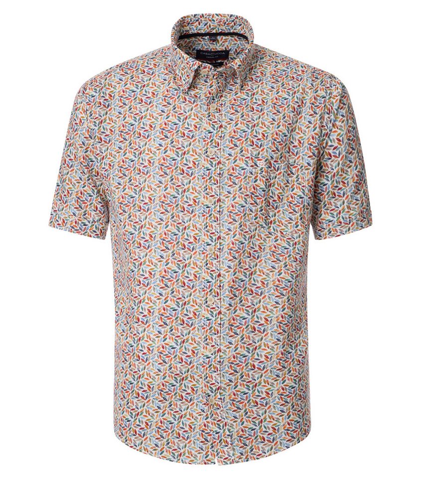 CASAMODA Leinenhemd CASAMODA Leinenhemd Print CASAMODA Leinenhemd CASAMODA Leinenhemd Print von CASAMODA