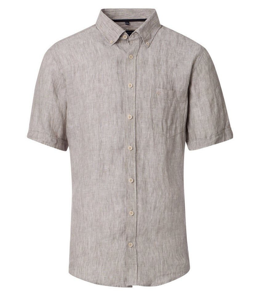 CASAMODA Leinenhemd CASAMODA Leinenhemd uni von CASAMODA