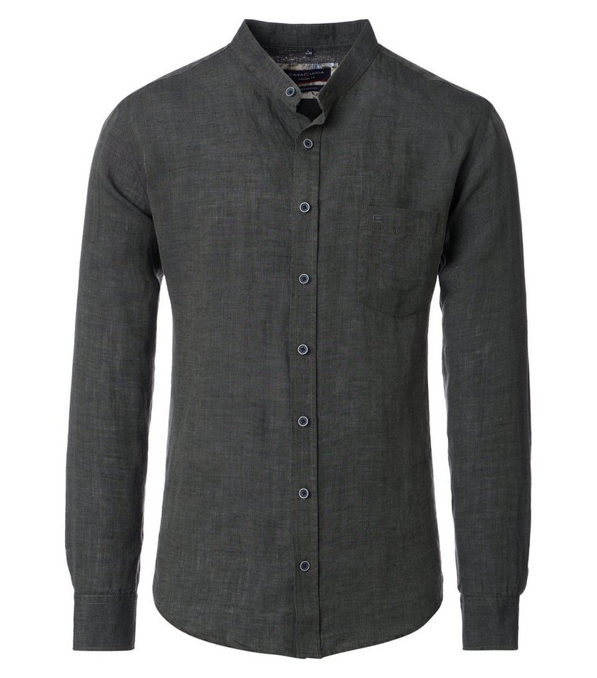 CASAMODA Leinenhemd CASAMODA Leinenhemd uni von CASAMODA