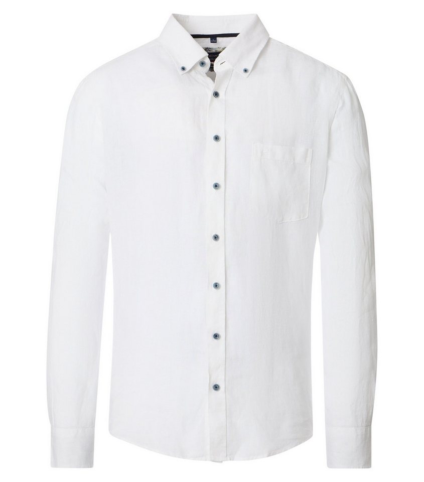 CASAMODA Leinenhemd CASAMODA Leinenhemd uni CASAMODA Leinenhemd CASAMODA Leinenhemd uni von CASAMODA