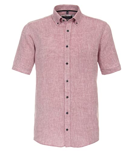 CASAMODA Leinenhemd Uni Casual Fit Hellrot XXL CASAMODA Leinenhemd Uni Casual Fit Hellrot XXL von CASAMODA