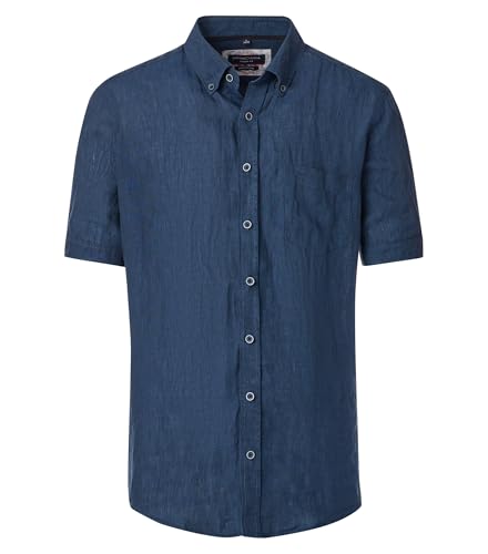 CASAMODA Leinenhemd Uni Casual Fit von CASAMODA