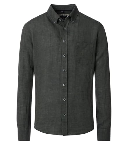 CASAMODA Leinenhemd Uni Casual Fit CASAMODA Leinenhemd Uni Casual Fit von CASAMODA