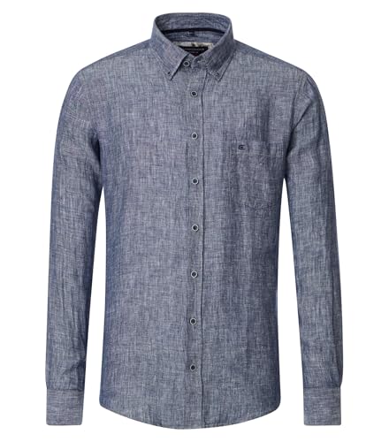CASAMODA Leinenhemd Uni Casual Fit CASAMODA Leinenhemd Uni Casual Fit von CASAMODA