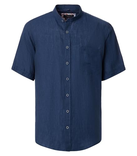 CASAMODA Leinenhemd Uni Casual Fit von CASAMODA