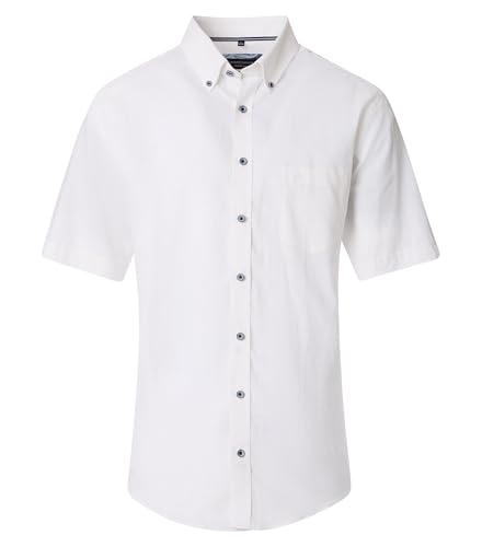 CASAMODA Leinenhemd Uni Casual Fit von CASAMODA