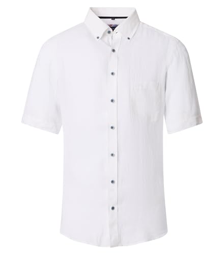 CASAMODA Leinenhemd Uni Casual Fit CASAMODA Leinenhemd Uni Casual Fit von CASAMODA