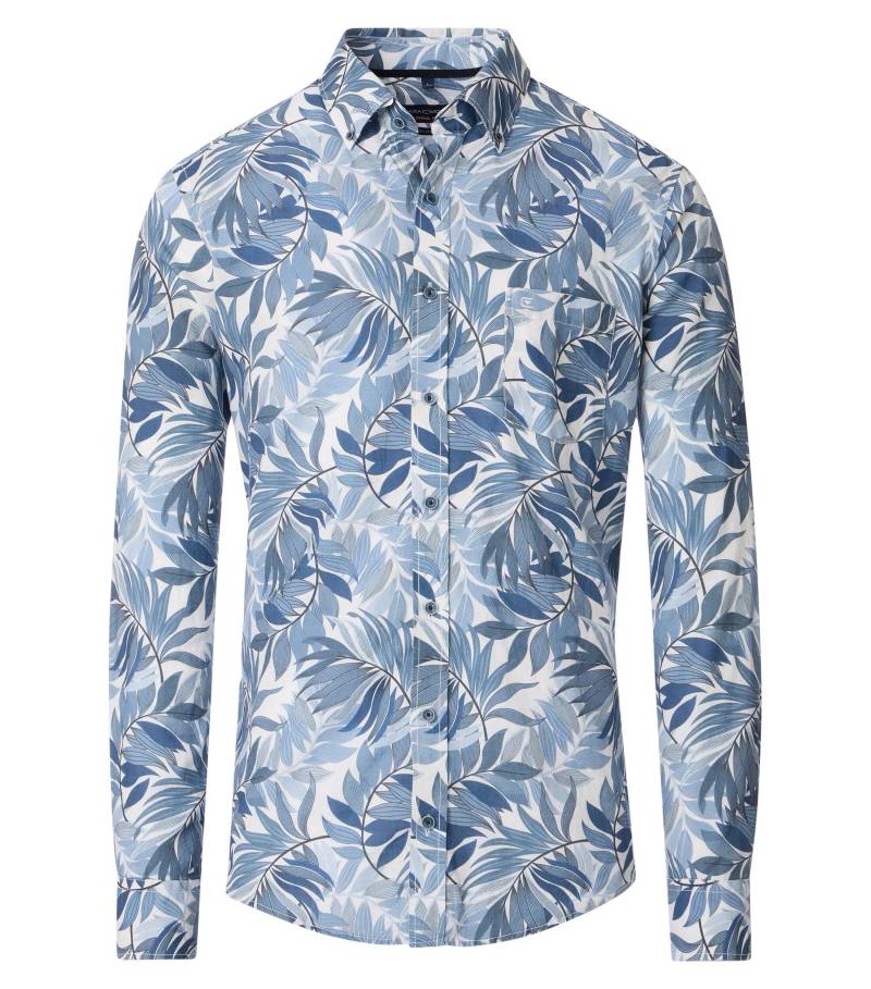 CASAMODA - Leinenhemd blau - Gr. - L von CASAMODA