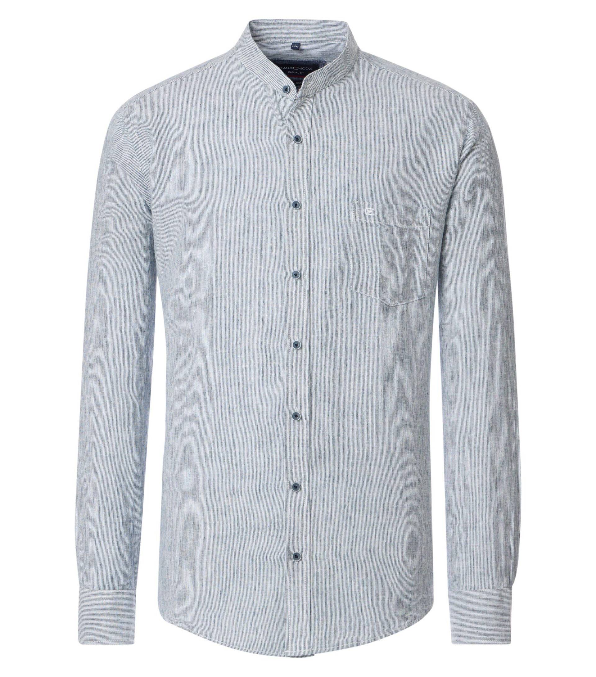 CASAMODA - Leinenhemd blau - Gr. - XXL von CASAMODA