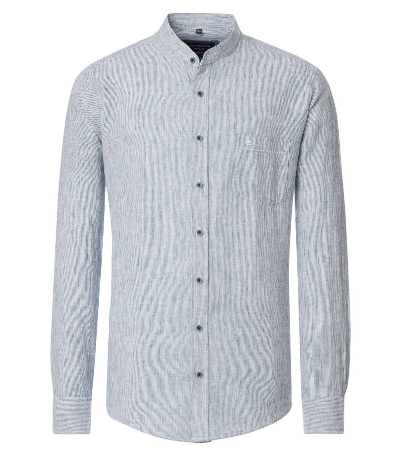 CASAMODA - Leinenhemd blau - Gr. - XXL von CASAMODA