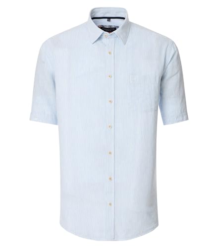 CASAMODA Leinenhemd gestreift Casual Fit CASAMODA Leinenhemd gestreift Casual Fit von CASAMODA