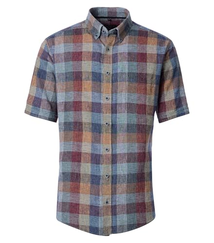 CASAMODA Leinenhemd kariert Casual Fit CASAMODA Leinenhemd kariert Casual Fit von CASAMODA