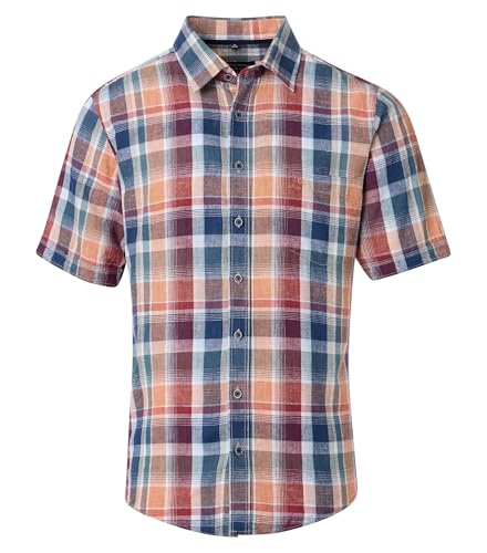 CASAMODA Leinenhemd kariert Casual Fit CASAMODA Leinenhemd kariert Casual Fit von CASAMODA
