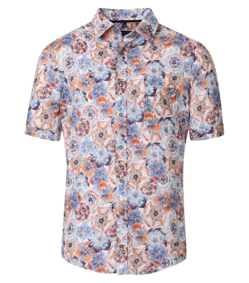 CASAMODA - Leinenhemd orange - Gr. - XXL von CASAMODA