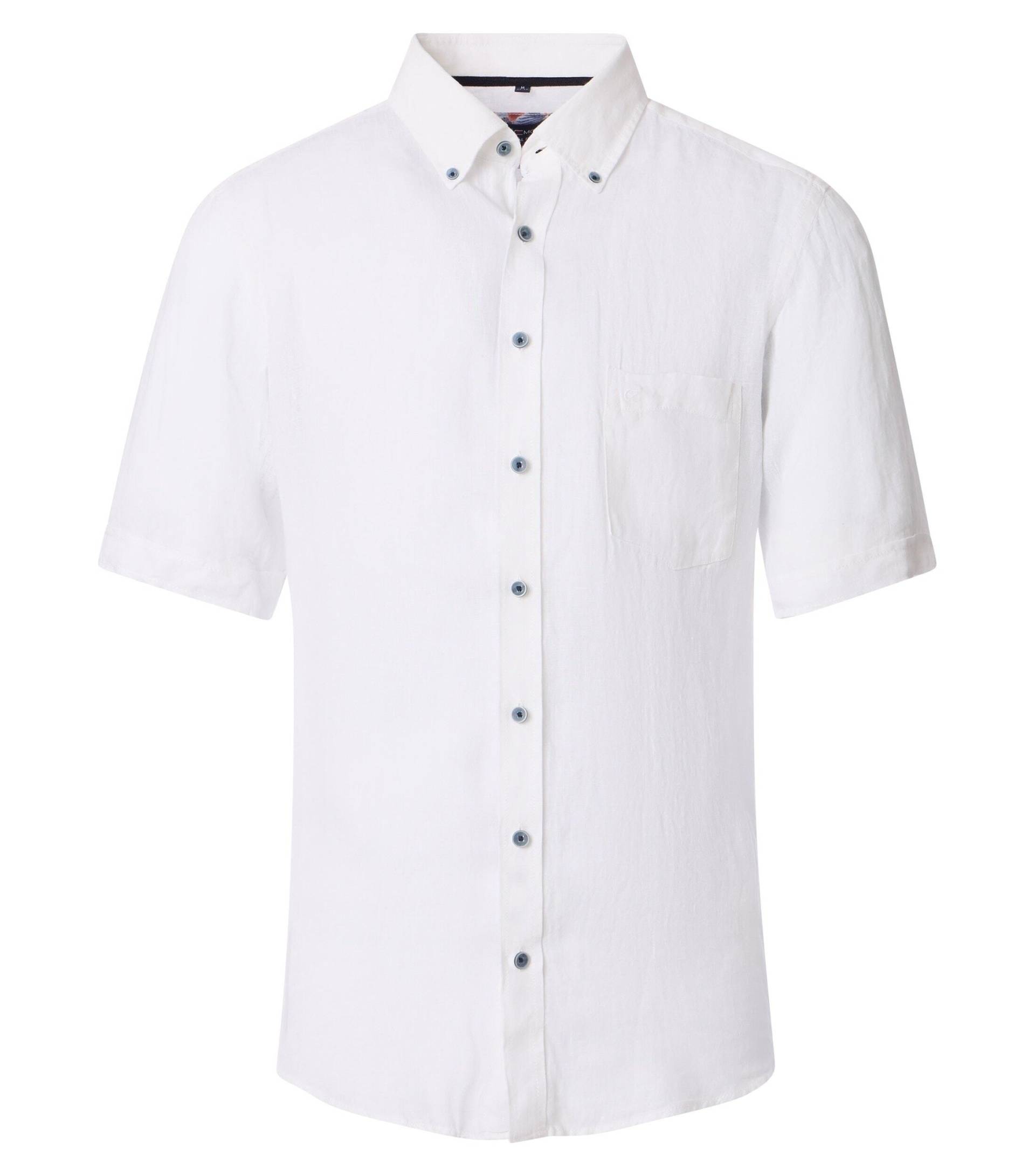 CASAMODA - Leinenhemd weiß - Gr. - XXL von CASAMODA