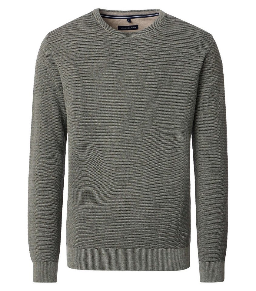 CASAMODA Longpullover Pullover, O-Neck SNOS CASAMODA Longpullover Pullover, O-Neck SNOS von CASAMODA