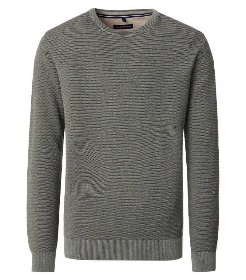 CASAMODA Longpullover Pullover, O-Neck SNOS von CASAMODA