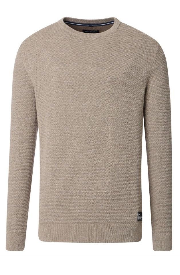 CASAMODA Longpullover Pullover,O-Neck von CASAMODA