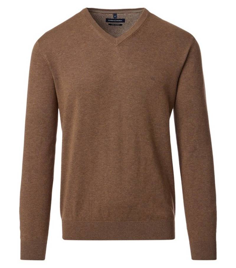CASAMODA Longpullover Pullover V-Neck NOS von CASAMODA