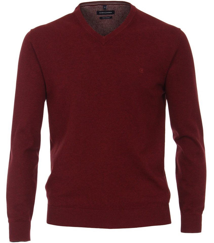 CASAMODA Longpullover Pullover V-Neck NOS CASAMODA Longpullover Pullover V-Neck NOS von CASAMODA