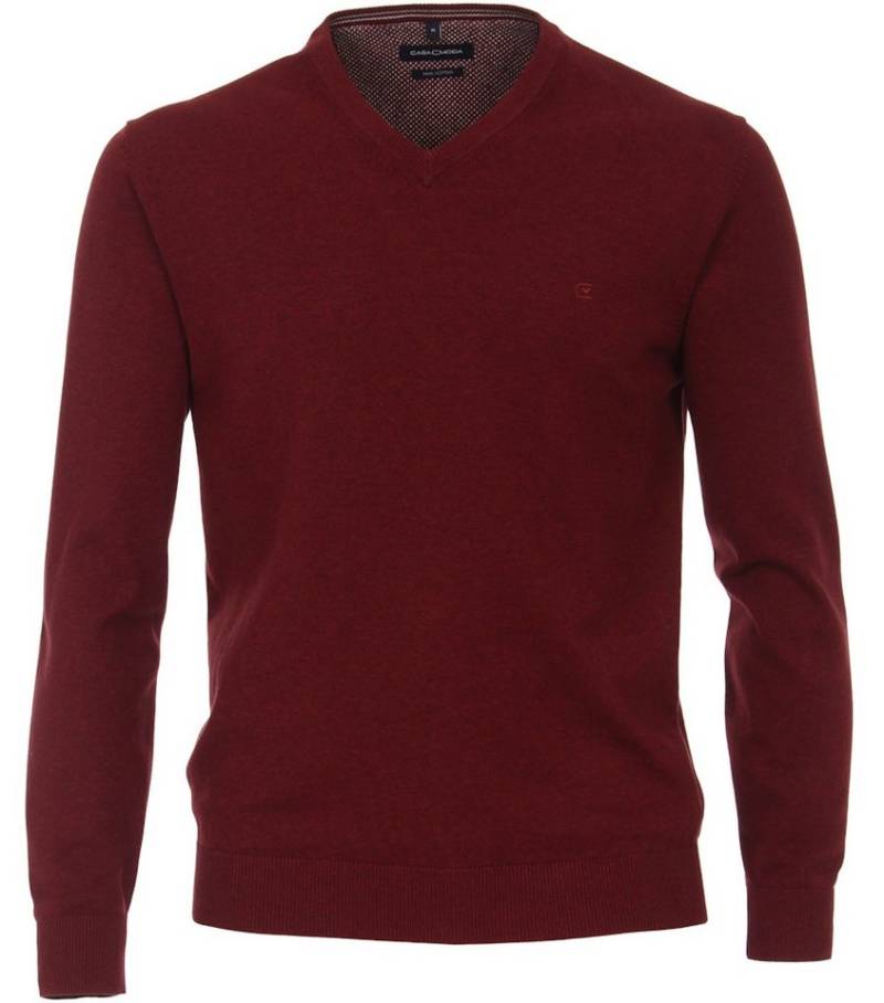 CASAMODA Longpullover Pullover V-Neck NOS von CASAMODA