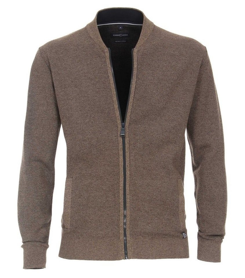 CASAMODA Longpullover SNOS Strickjacke CASAMODA Longpullover SNOS Strickjacke von CASAMODA