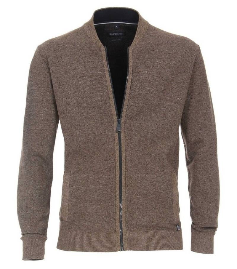 CASAMODA Longpullover SNOS Strickjacke von CASAMODA