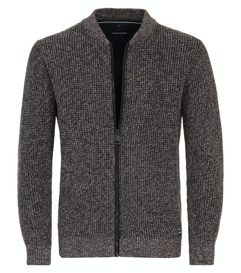 CASAMODA Longpullover Strickjacke CASAMODA Longpullover Strickjacke von CASAMODA