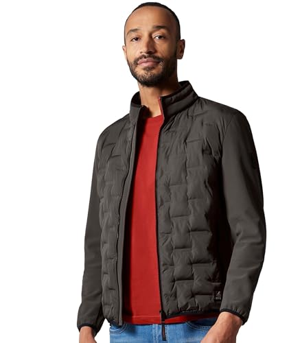 CASAMODA Materialmixjacke Uni CASAMODA Materialmixjacke Uni von CASAMODA