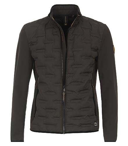 CASAMODA Materialmixjacke Uni Dunkelgrün XXL von CASAMODA