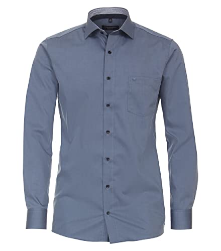 CASAMODA Businesshemd Uni Modern Fit von CASAMODA