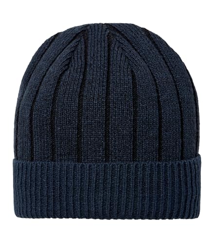 CASAMODA Mütze Uni Blau(105) Einheitsgröße von CASAMODA