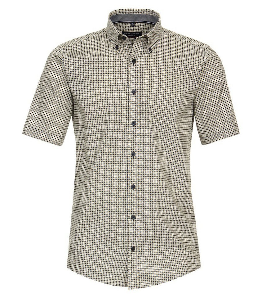 CASAMODA Outdoorhemd Kurzarm FreizeitHemd für Herren (1-tlg) von CASAMODA