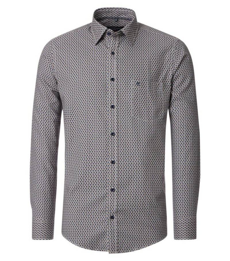 CASAMODA Outdoorhemd Langarm FreizeitHemd für Herren (1-tlg) von CASAMODA
