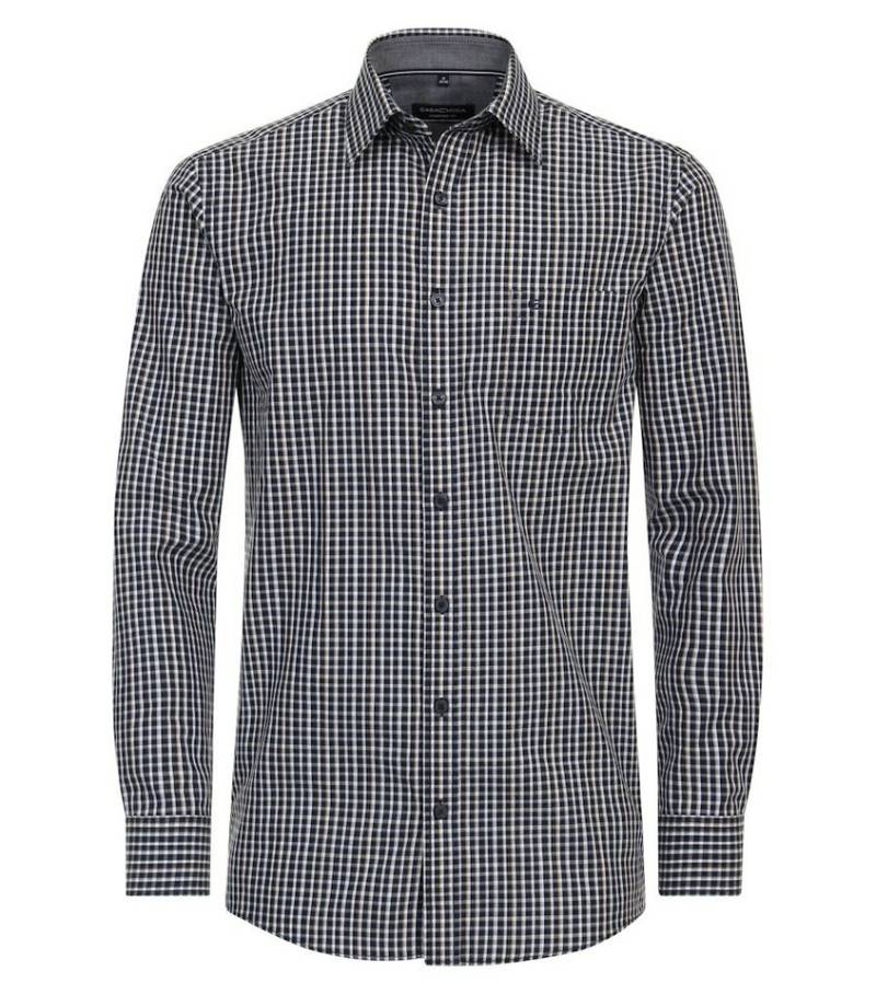 CASAMODA Outdoorhemd Langarm FreizeitHemd für Herren (1-tlg) von CASAMODA