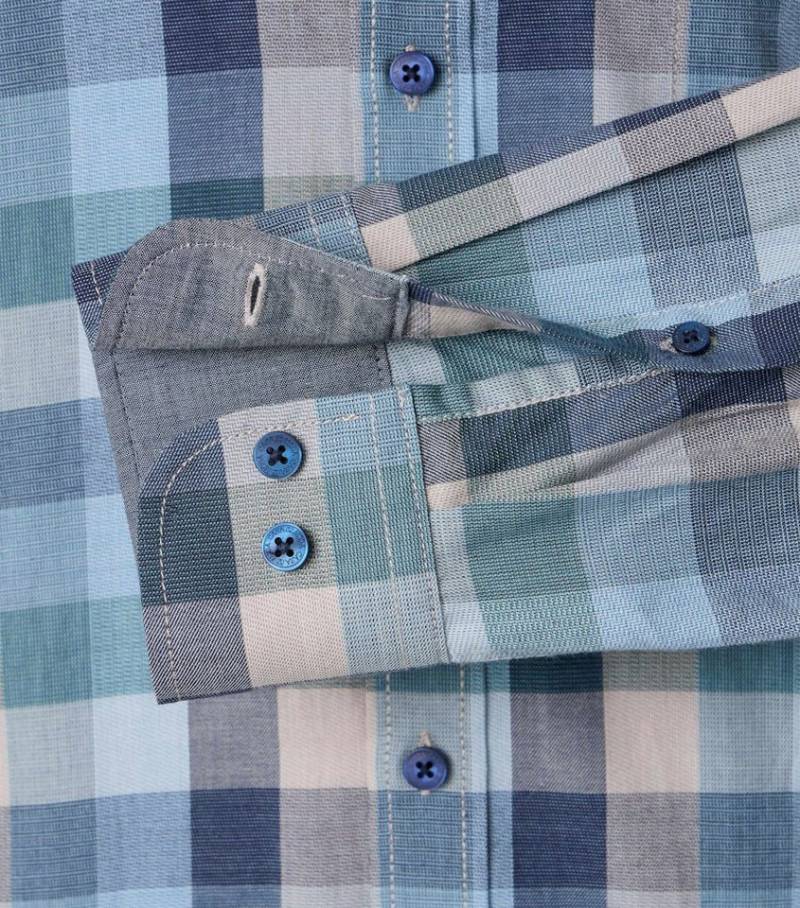 CASAMODA Outdoorhemd Langarm FreizeitHemd für Herren (1-tlg) von CASAMODA