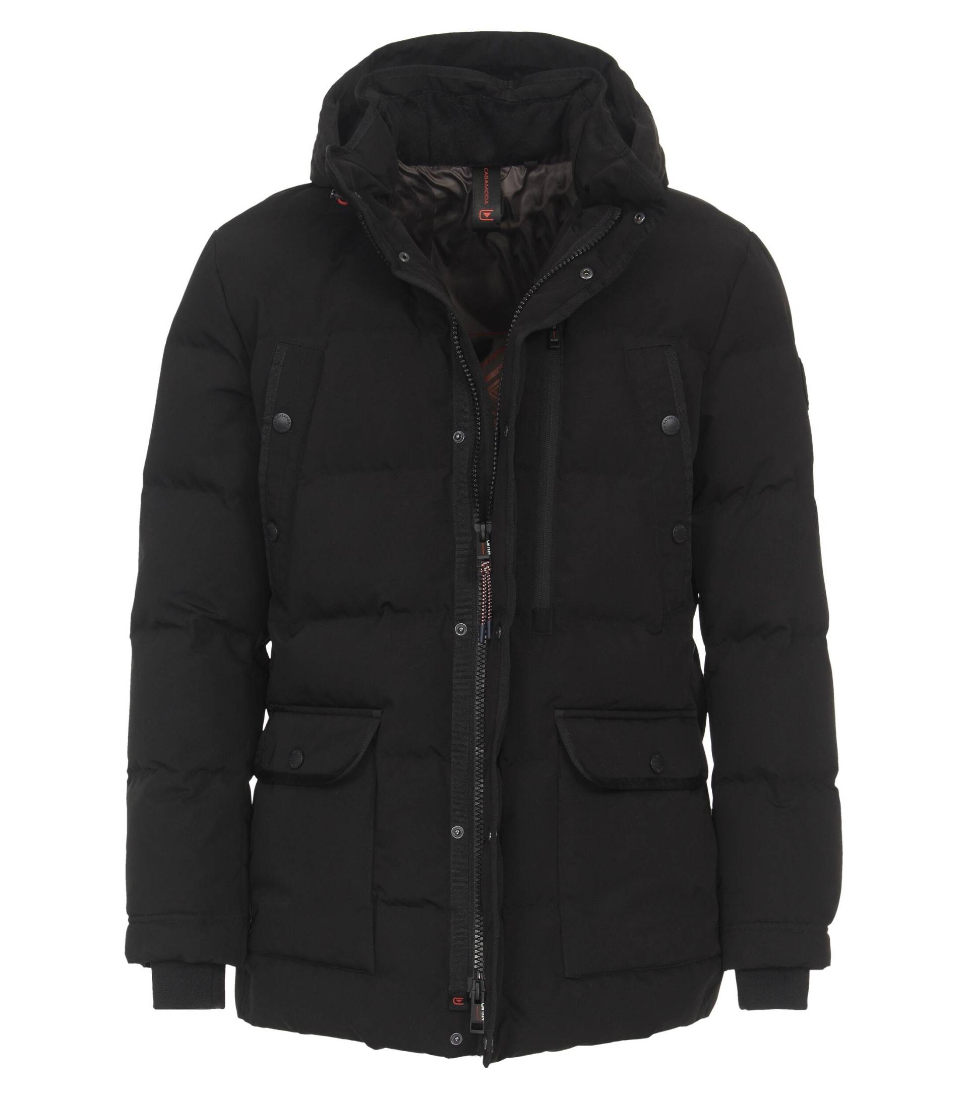 CASAMODA - Parka schwarz - Gr. - L von CASAMODA