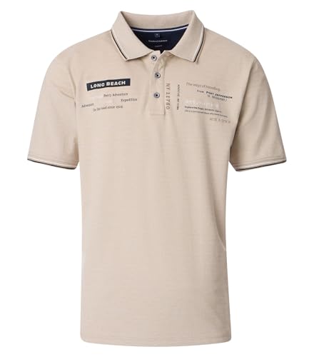 CASAMODA Polo-Shirt (954436800), Größe:3XL, Farbe:Sand (655) von CASAMODA
