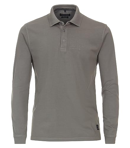 CASAMODA Polo-Shirt Langarm Uni von CASAMODA