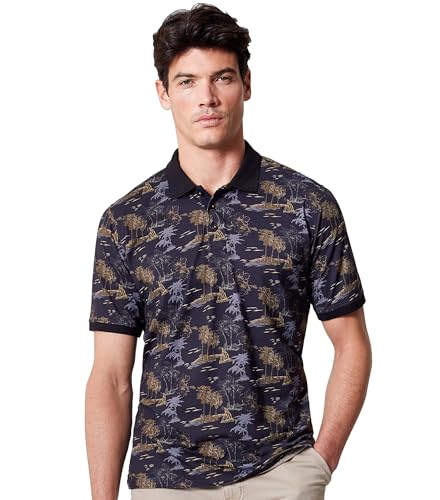 CASAMODA Polo-Shirt Print CASAMODA Polo-Shirt Print von CASAMODA