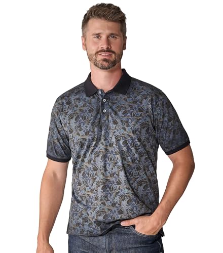 CASAMODA Polo-Shirt Print von CASAMODA