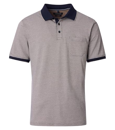 CASAMODA Polo-Shirt Print CASAMODA Polo-Shirt Print von CASAMODA
