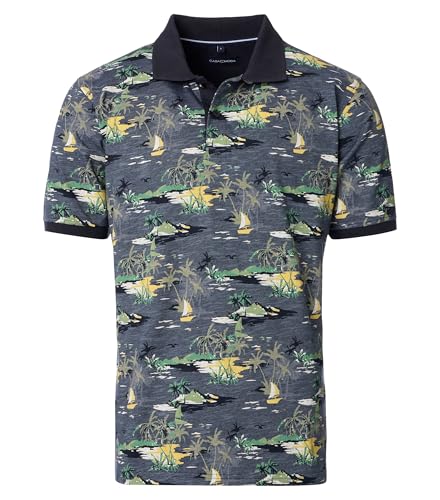 CASAMODA Polo-Shirt Print CASAMODA Polo-Shirt Print von CASAMODA