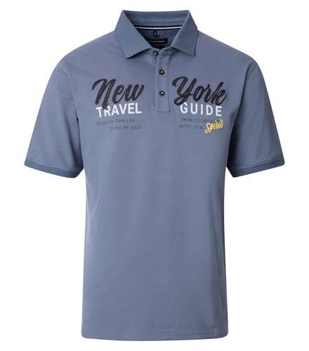 CASAMODA Polo-Shirt Print von CASAMODA