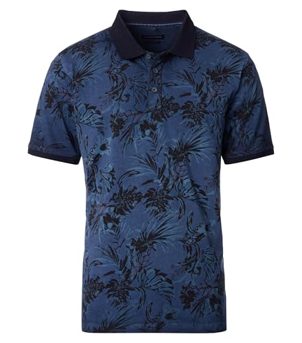 CASAMODA Polo-Shirt Print CASAMODA Polo-Shirt Print von CASAMODA