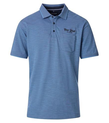 CASAMODA Polo-Shirt Print CASAMODA Polo-Shirt Print von CASAMODA