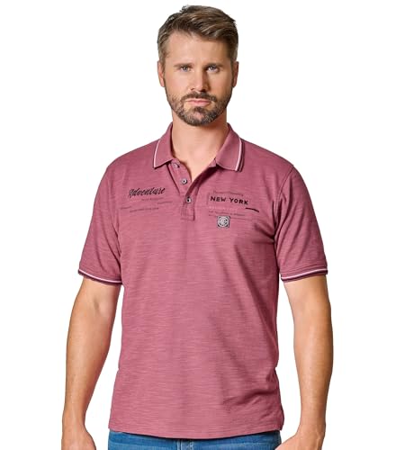 CASAMODA Polo-Shirt Print von CASAMODA