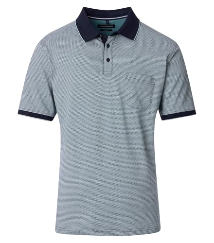 CASAMODA Polo-Shirt Print von CASAMODA